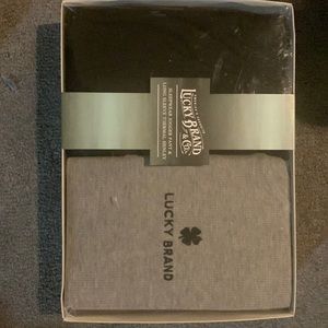 Sleepwear jogger pant and long sleeve thermal shirt